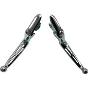 053574 Slotted Lever Set Chrome