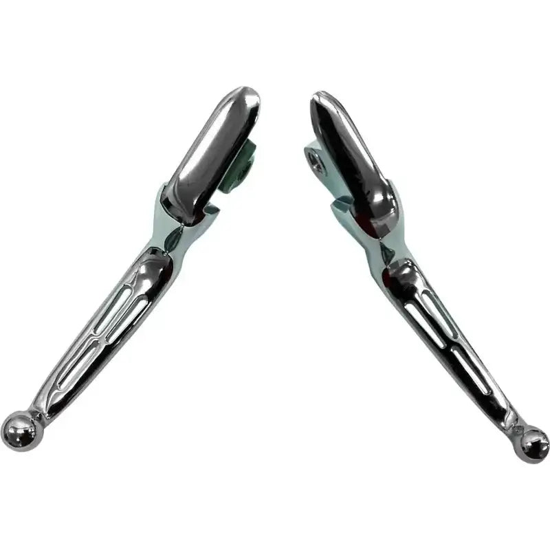 053574 Slotted Lever Set Chrome
