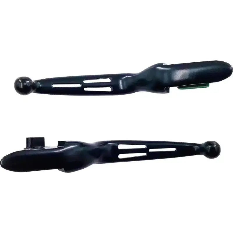 053575 Custom Levers 3 Slot Black Softail 15 17