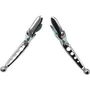053576 4 Hole Lever Set Chrome Softail 15 17 Cable
