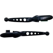 053577 4 Hole Lever Set Black Softail 15 17 Cable
