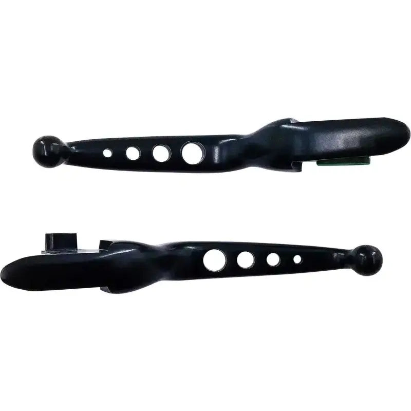 053577 4 Hole Lever Set Black Softail 15 17 Cable