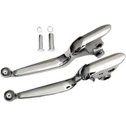 053578 Smooth Lever Set `18 Up St Chrome
