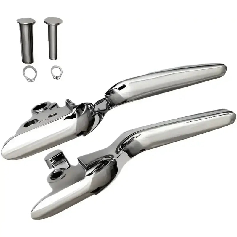 053590 Lsr Lever Set `18 Up St Chrome