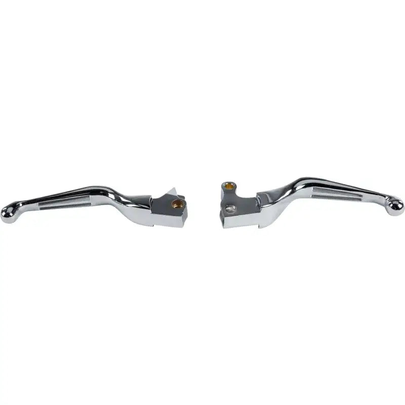 053730 Custom Levers 2 Slot Chrome Xl 04 06