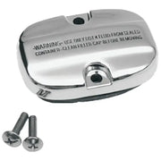 053740 Rr Brake Mstr Cylinder Cover Touring 99 04 Softail 00 05 - Rear Master