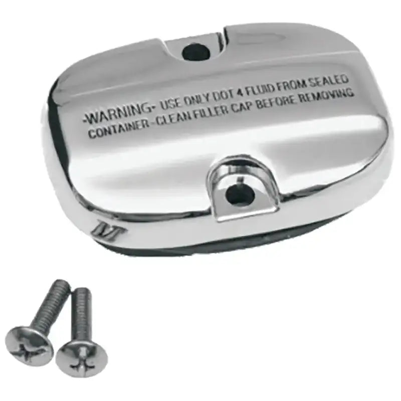 053740 Rr Brake Mstr Cylinder Cover Touring 99 04 Softail 00 05 - Rear Master