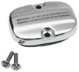 053740 Rr Brake Mstr Cylinder Cover Touring 99 04 Softail 00 05 - Rear Master