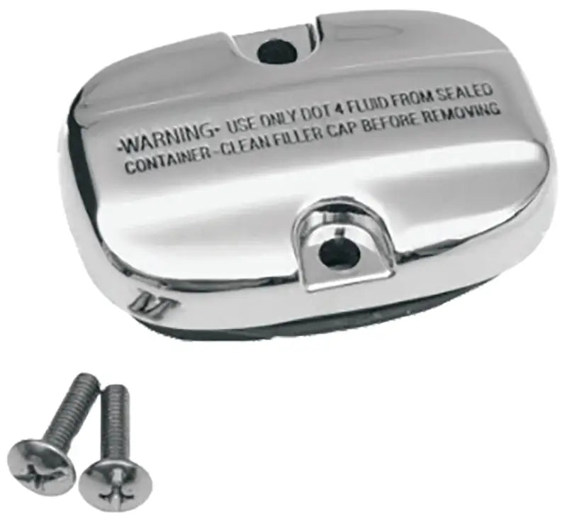 053740 Rr Brake Mstr Cylinder Cover Touring 99 04 Softail 00 05 - Rear Master