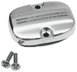 053740 Rr Brake Mstr Cylinder Cover Touring 99 04 Softail 00 05 - Rear Master