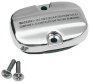 053740 Rr Brake Mstr Cylinder Cover Touring 99 04 Softail 00 05 - Rear Master