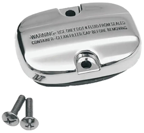 053740 Rr Brake Mstr Cylinder Cover Touring 99 04 Softail 00 05 - Rear Master
