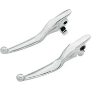 053804 Chrome Lever Set Smooth Touring 14 16 Except Tri Glde