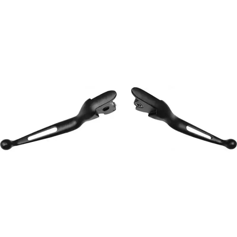 053807 Custom Levers Vortex Black Touring Models 14 16