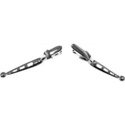 053818 Custom Levers Tri Hole Chrome Touring Models 08 13