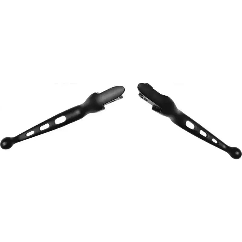 053819 Custom Levers Tri Hole Black Touring Models 08 13