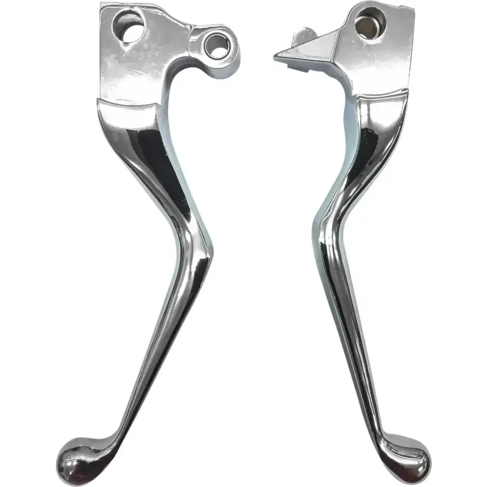 053830 Smooth Lever Set Chrome Xl 04 06