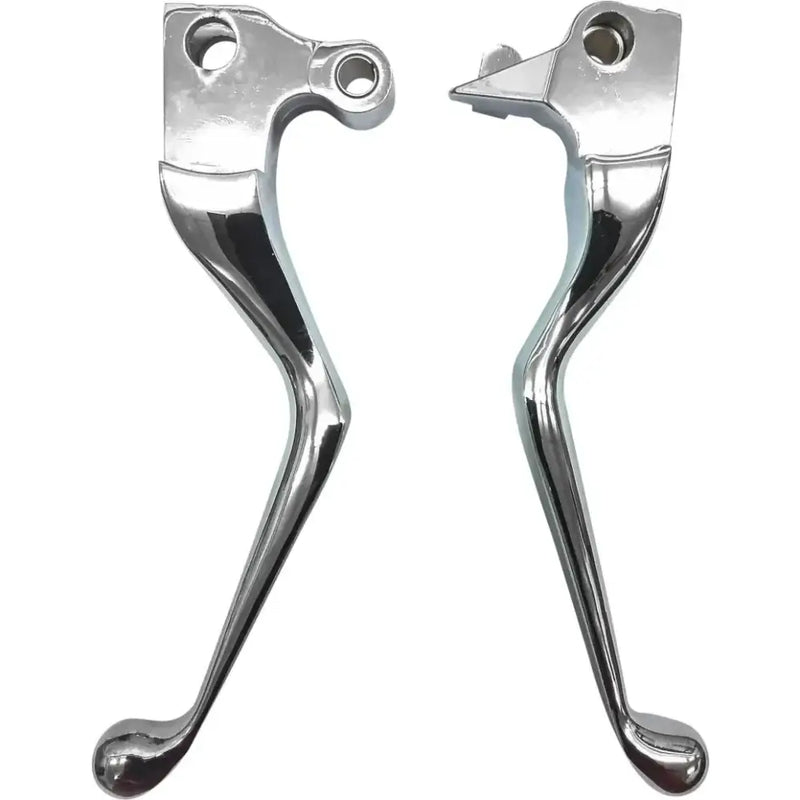 053830 Smooth Lever Set Chrome Xl 04 06