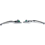 053886 Vortex Lever Set Chrome Touring 17 Up Hydro Clutch
