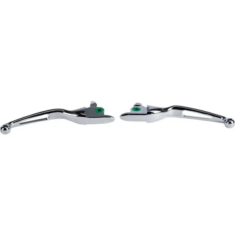053886 Vortex Lever Set Chrome Touring 17 Up Hydro Clutch