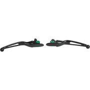 053887 Vortex Lever Set Black Touring 17 Up Hydro Clutch