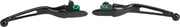053887 Vortex Lever Set Black Touring 17 Up Hydro Clutch