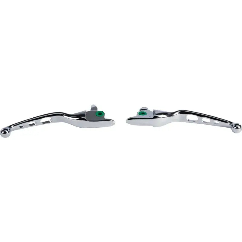 053888 Tri Hole Lever Set Chrome Touring 17 Up Except Tri Glide