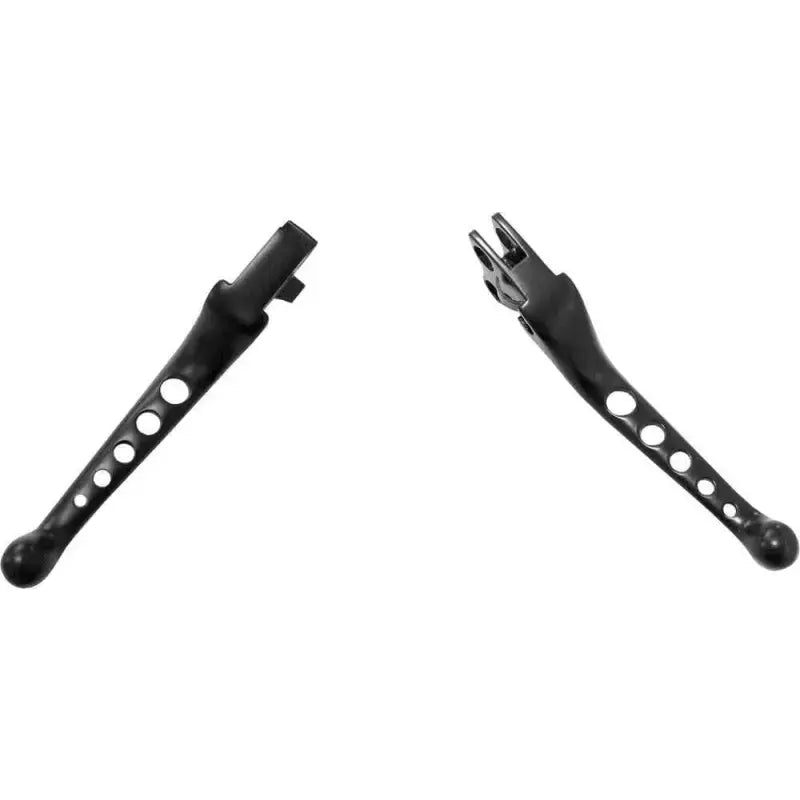 053920 Custom Levers 5 Hole Black Big Twin 96 06  Xl 96 03