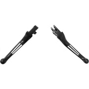 053921 Custom Levers 2 Slot Black Big Twin 86 06  Xl 96 03