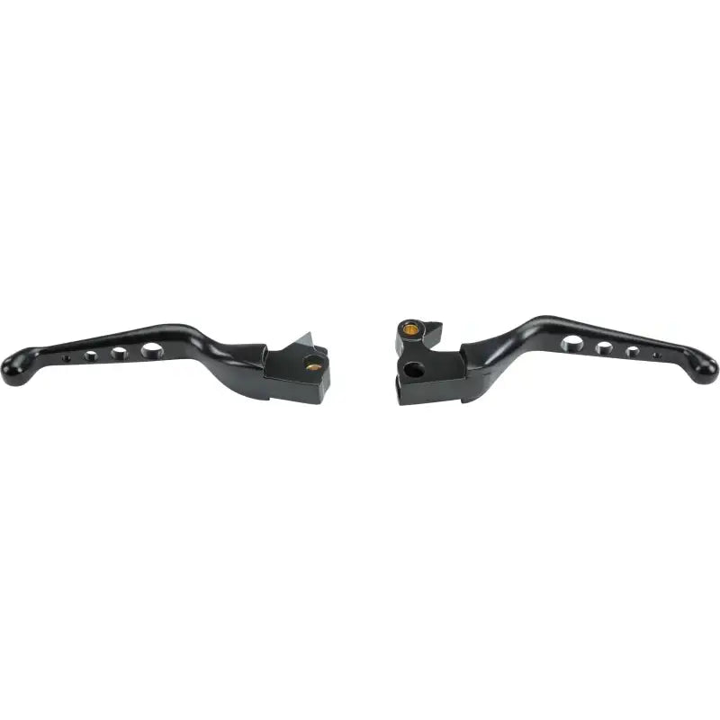 053931 Custom Levers 4 Hole Blk Xl 04 06