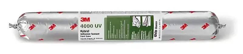 Tube of 3M 4000 UV hybrid adhesive sealant for fast bond sealing tasks
