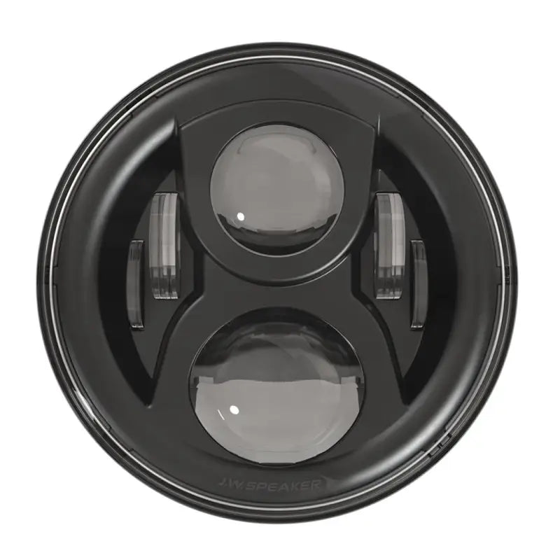 0554941 JW Speaker 8700 Ev2-S 12/24V Dot Headlamp Blk