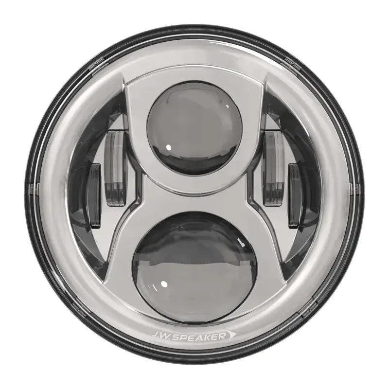 0554991 8700 Ev2 S Headlamp 7" Chr Bezel W/Mount Ring