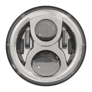0554991 8700 Ev2 S Headlamp 7" Chr Bezel W/Mount Ring