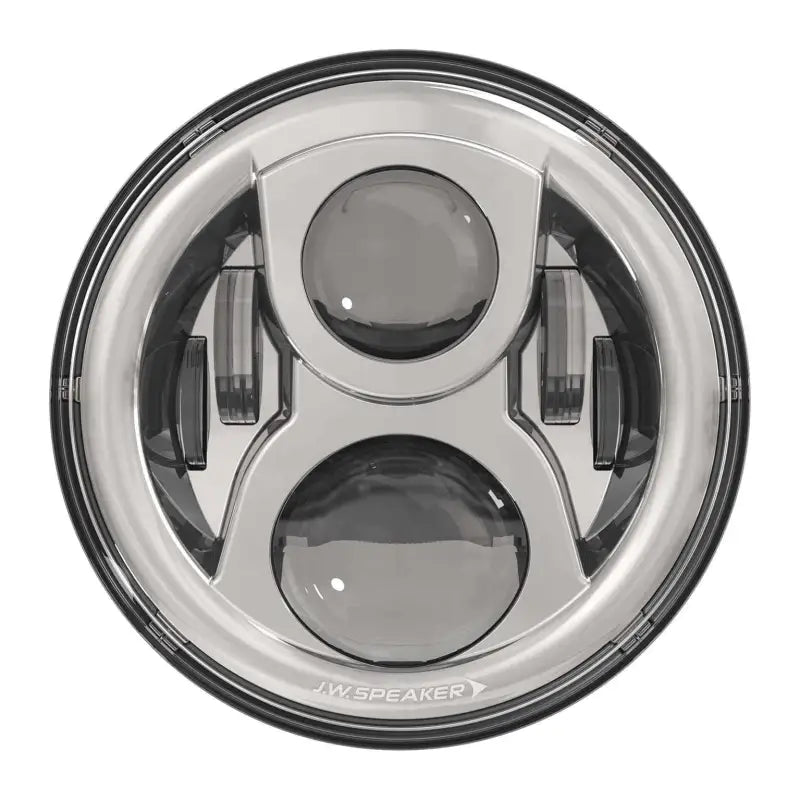 0554991 8700 Ev2 S Headlamp 7" Chr Bezel W/Mount Ring