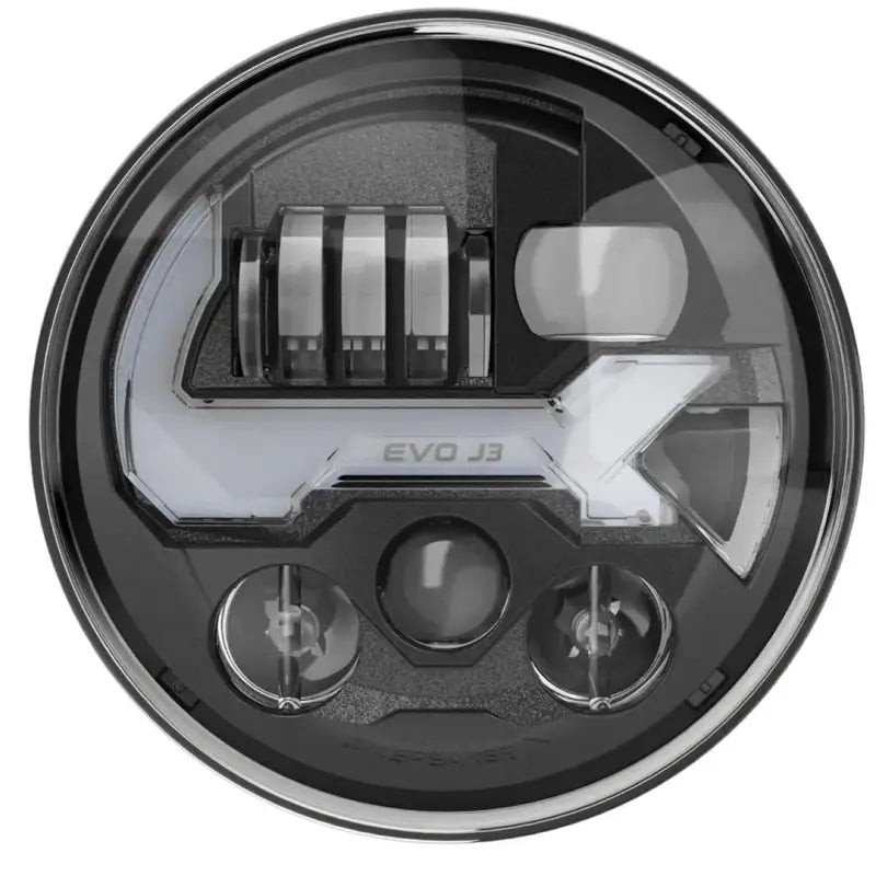 0558143 Jw Speaker Evo J3 Black Canada Kit - Headlight Assembly