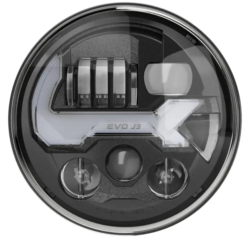 0558143 Jw Speaker Evo J3 Black Canada Kit - Headlight Assembly