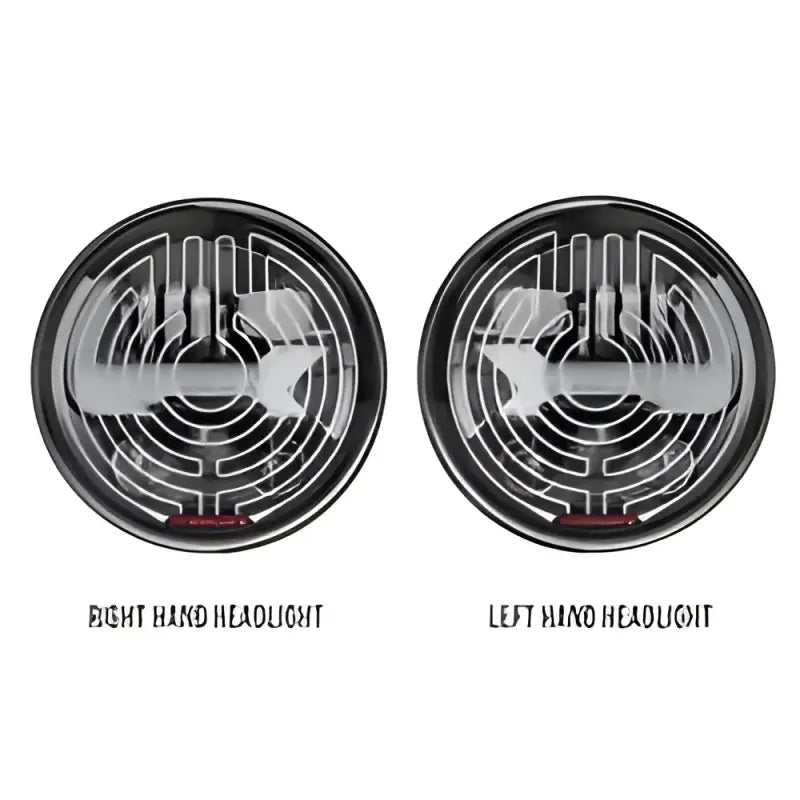 0558153 Jw Speaker Evo J3 Black Canada Kit Htd - Headlight Assembly