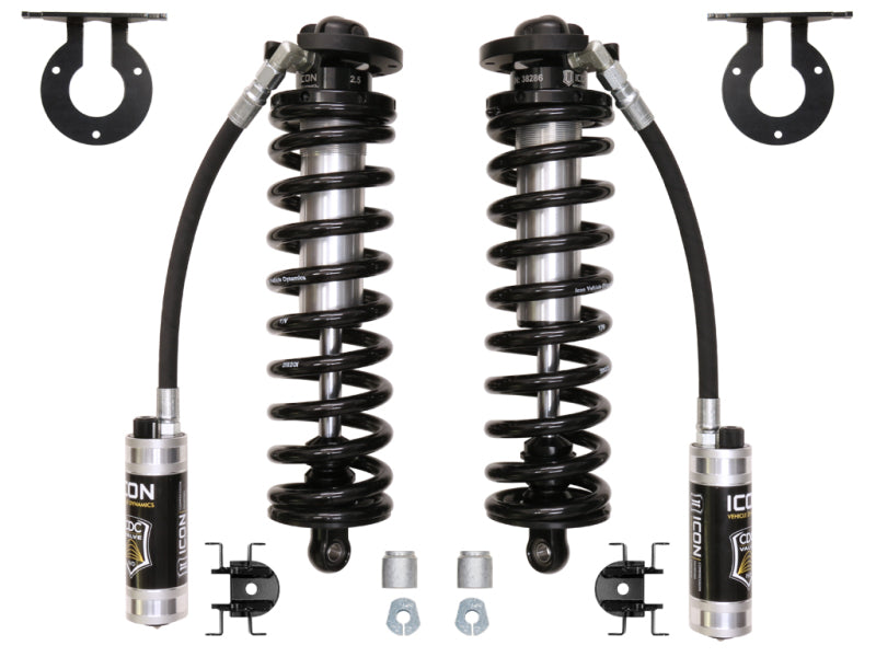 ICON 61720C ICON 2005+ Ford F-250/F-350 Super Duty 4WD 2.5-3in 2.5 Series VS RR CDCV Bolt-In Conversion Kit - 61720C