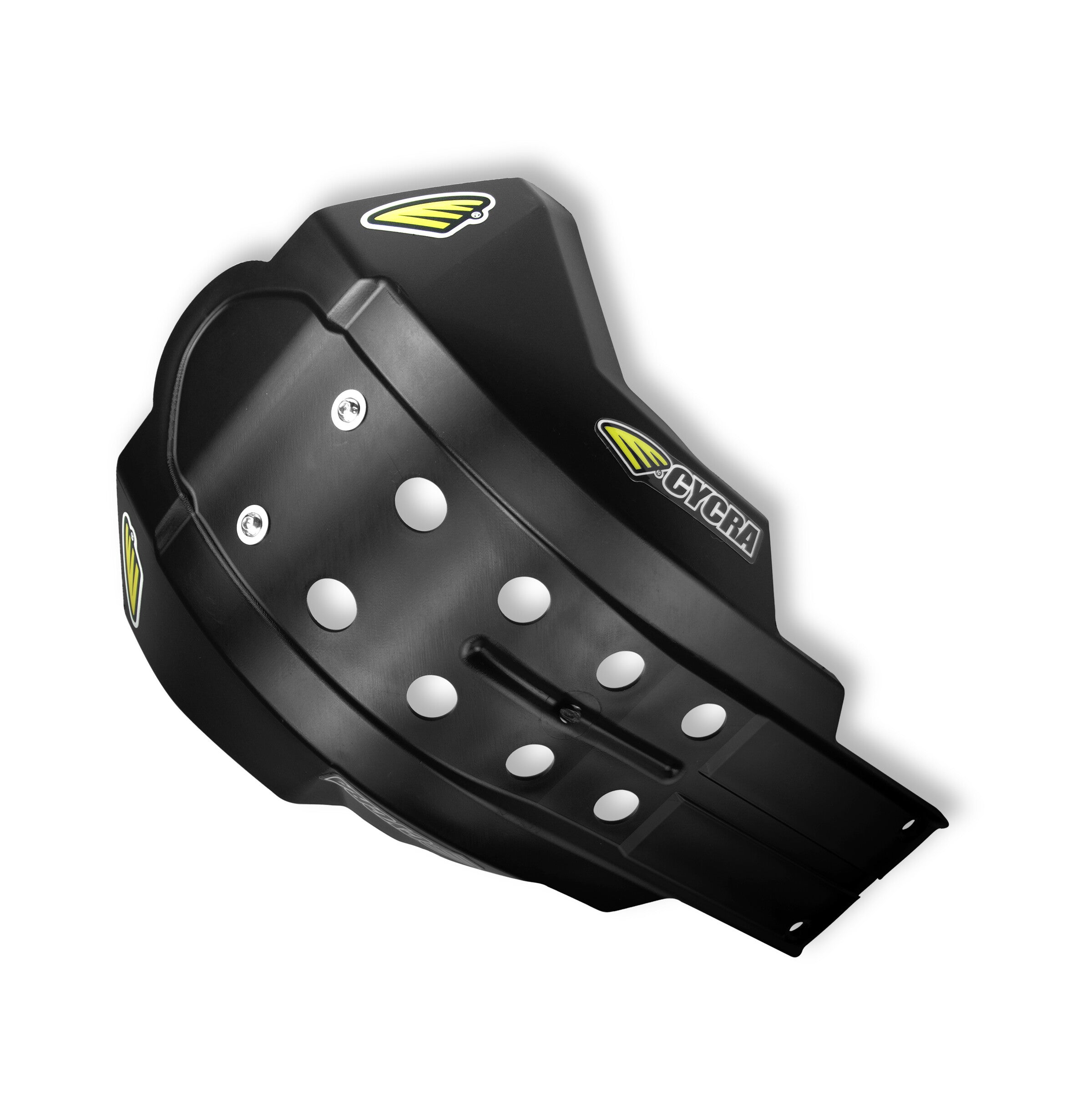 Cycra Full Armor Skid Plate Guards/Braces 1CYC-6210-12 - Black