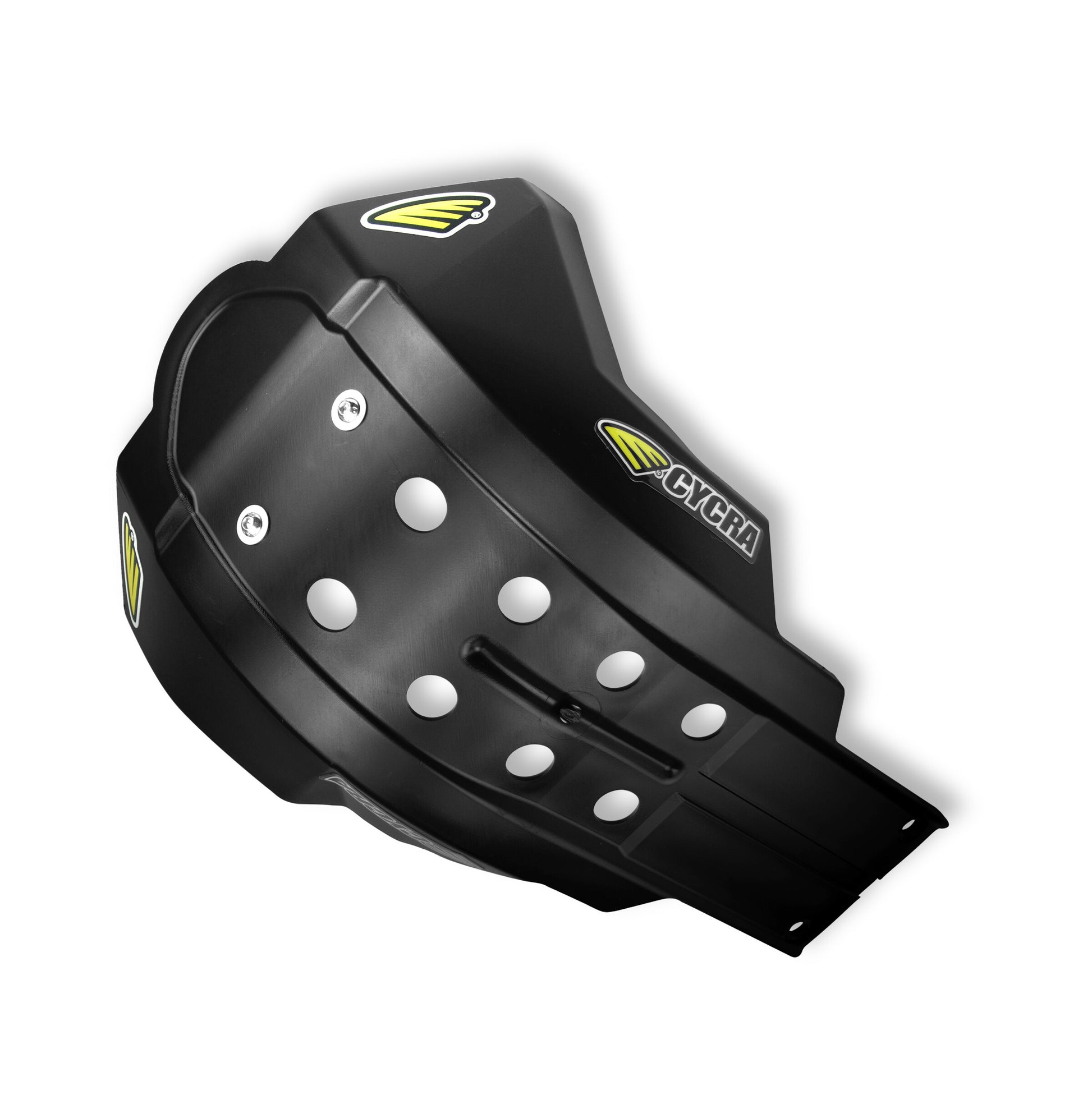 Cycra Full Armor Skid Plate Guards/Braces 1CYC-6209-12 - Black