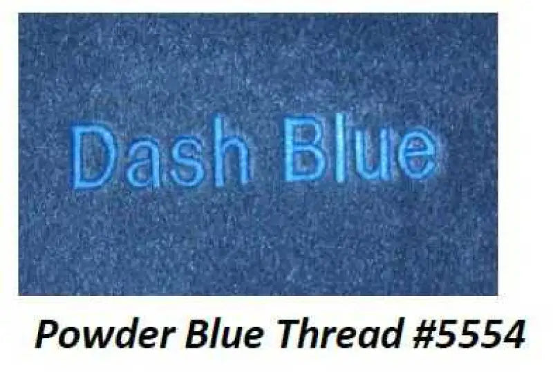 0565-00-32 Covercraft Dash Board Cover Dash Blue