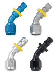 Fragola 204510 Fragola -10AN Push-Lite End 45 Degree
