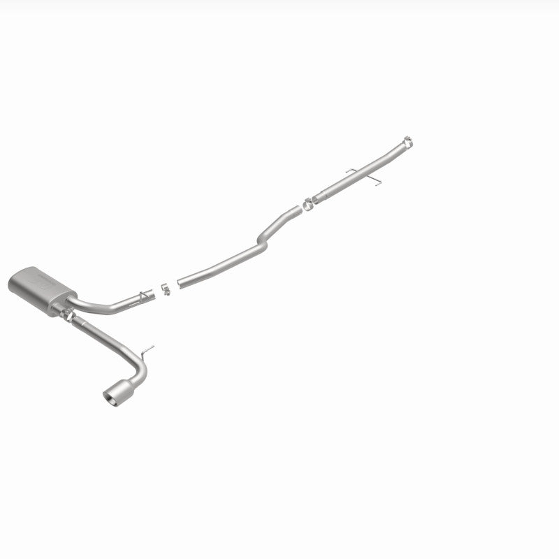 Magnaflow 16640 MagnaFlow Sys C/B 04- Scion TC 2.4L 4cyl.