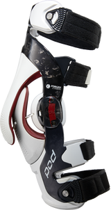 K8 3.0 Knee Brace Carbon (Lt) Carbon/White Lg - POD