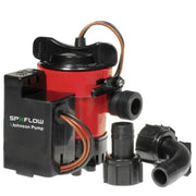 SPXFLOW Johnson Pump 05903-00 Cartridge Combo Bilge Pump 1000GPH 12V, high-capacity water removal, durable marine product.