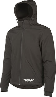 Armored Tech Hoodie Black Md