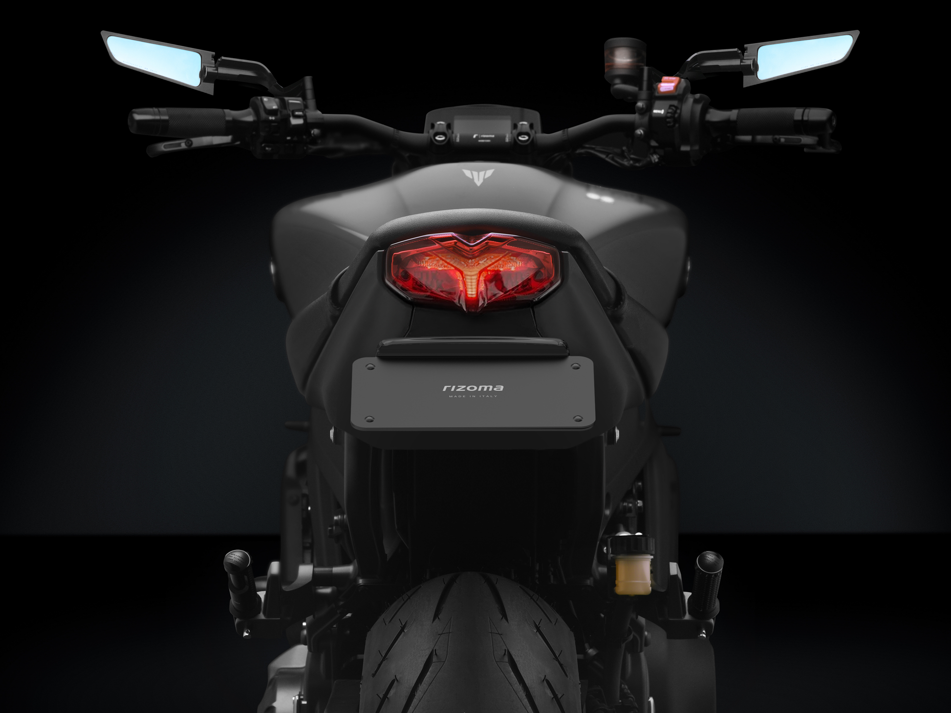 Rizoma Flat-Out Fender Eliminator Body PTU033B