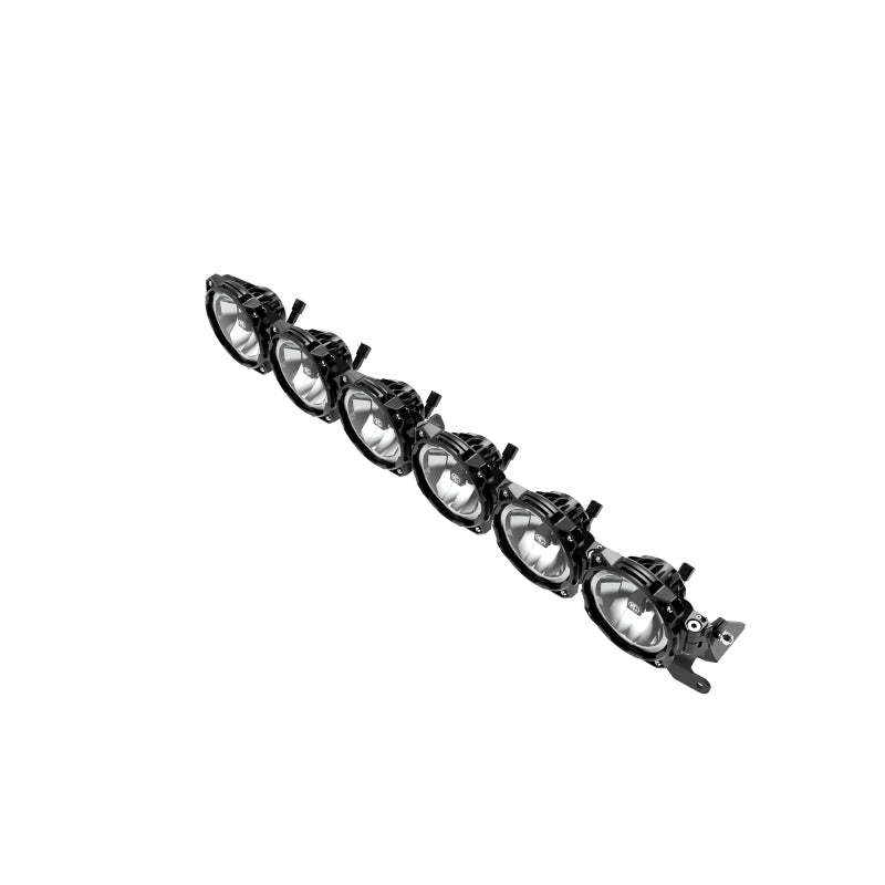KC HiLiTES 91341 KC HiLiTES 21+ Ford Bronco 39in. Gravity LED Pro6 Light Bar Kit Front Bumper - 91341