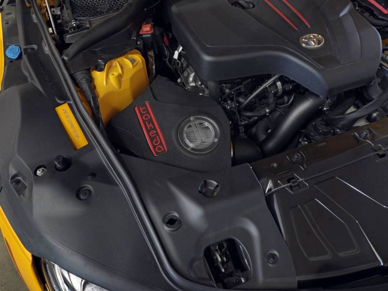 aFe 56-70037D aFe Takeda Momentum Pro Dry S Cold Air Intake System 2021 Toyota Supra L4 2.0L Turbo
